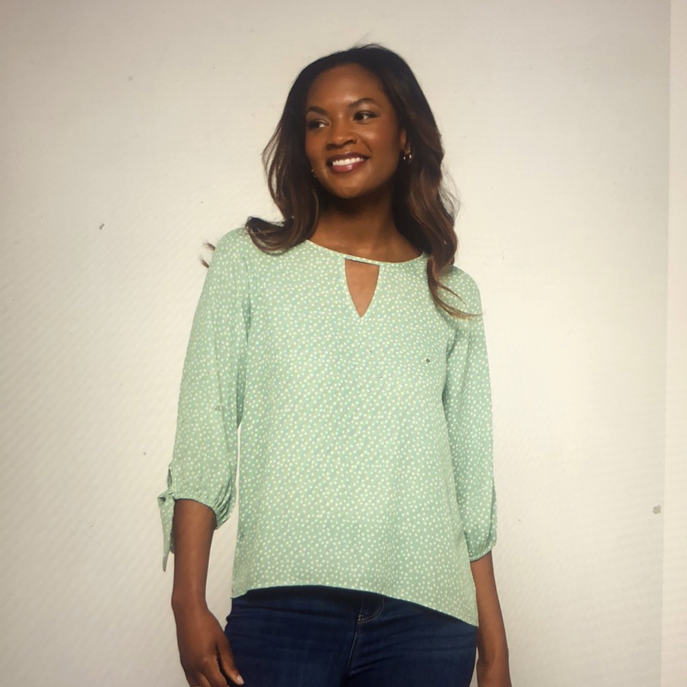Papermoon Coraley Tie Sleeve Blouse